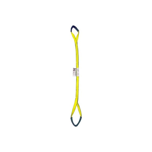 Mazzella Lift America 16' Poly Web Sling Eye & Eye, 2560/3200/6400 Lbs Cap S152032 - main